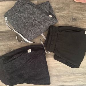 3 pack vuori joggers